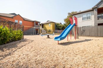 Open play area